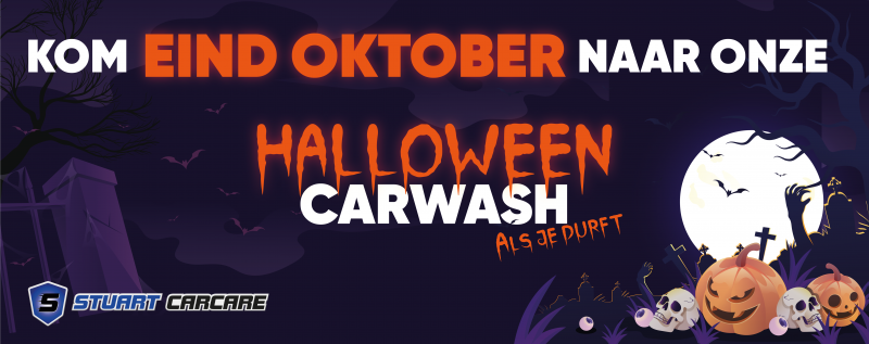 Halloween Carwash