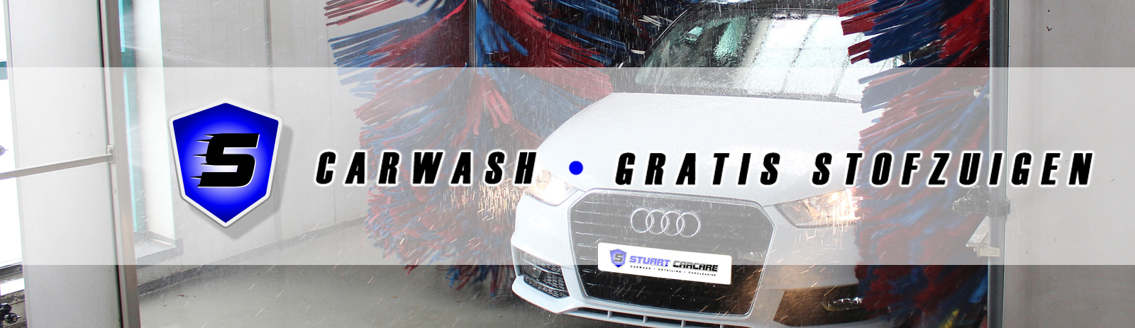 carwash banner